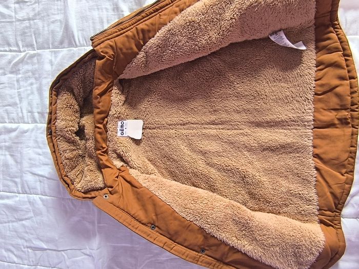 Parka camel doublée 10 ans - photo numéro 2