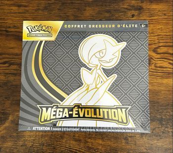 Pokémon Etb me01 mega évolution Gardevoir