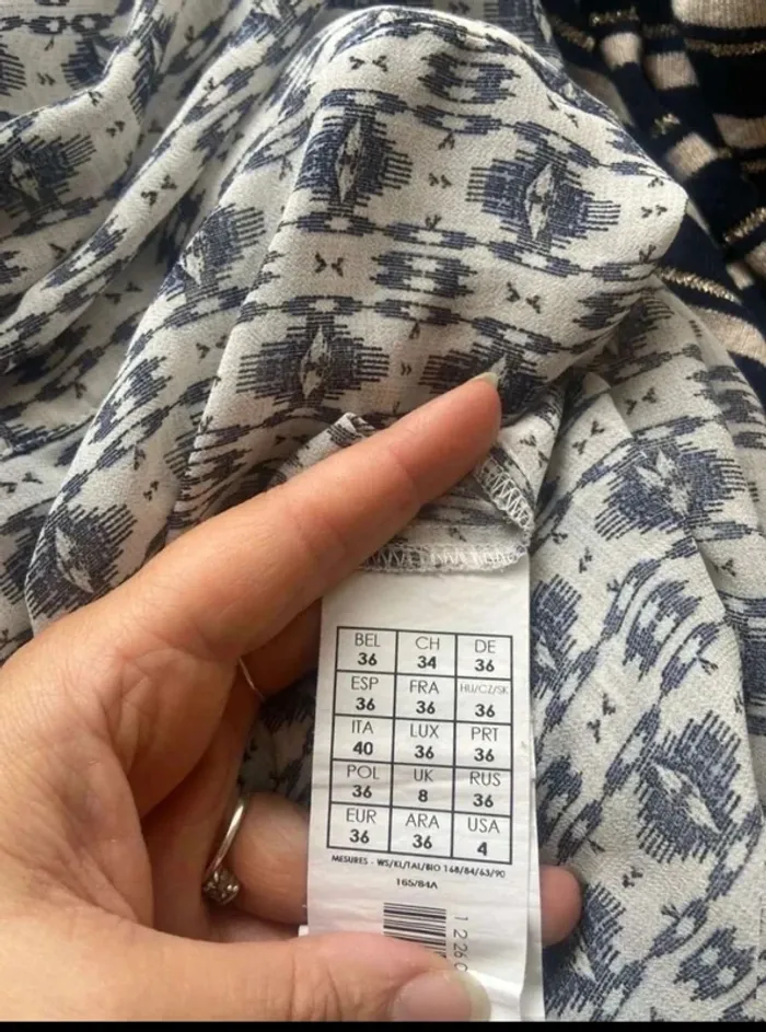 Blouse T36 - photo numéro 5