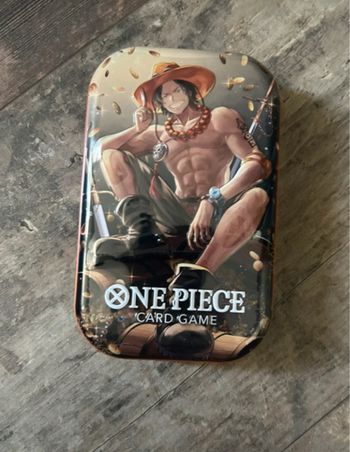One piece mini tin Ace set vol.2 ts02