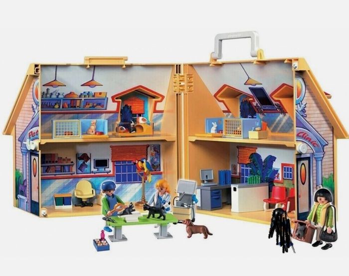 Clinique vétérinaire transportable playmobil - photo numéro 2