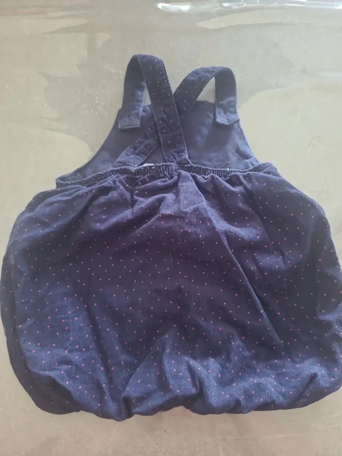 Robe Du Pareil Au Même 12 mois - photo numéro 6