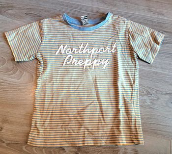 Tee-shirt beige MC Tape à l'œil 4 ans