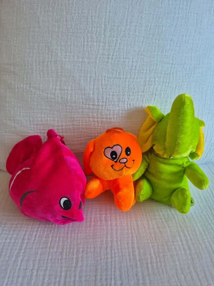 Lot de 12 peluches variées - photo numéro 9