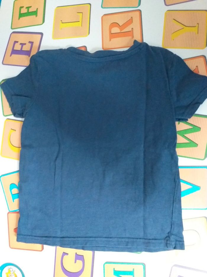 Tee-shirt manches courtes 92 cm - photo numéro 3