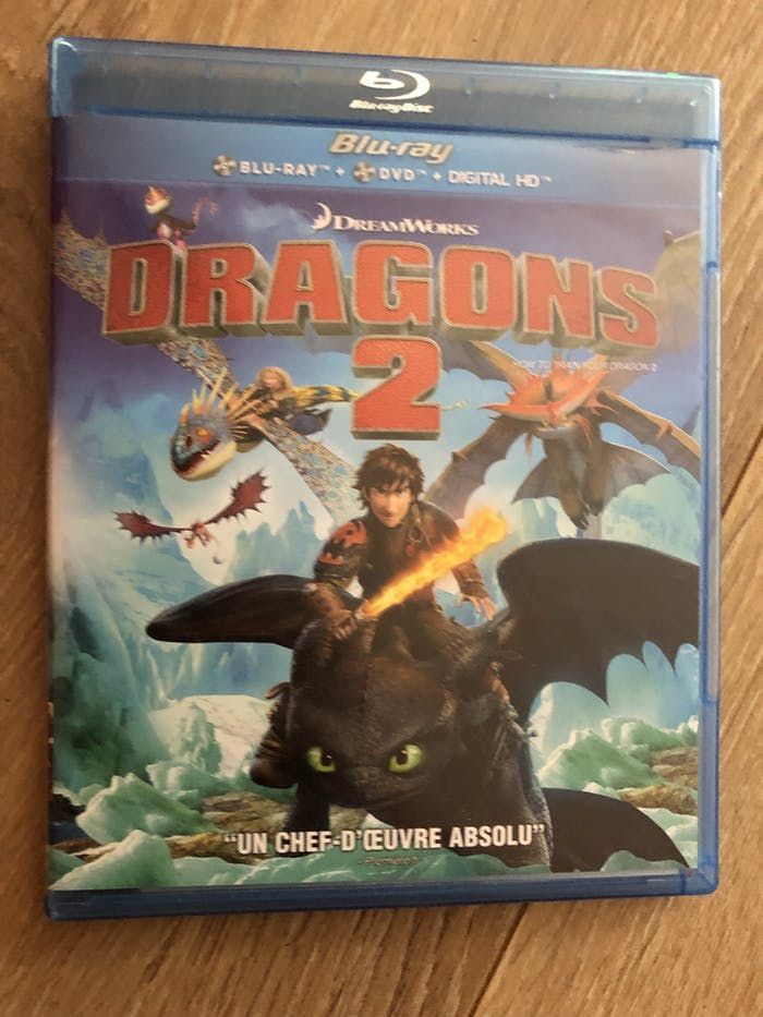 Blu-ray Dragons 2