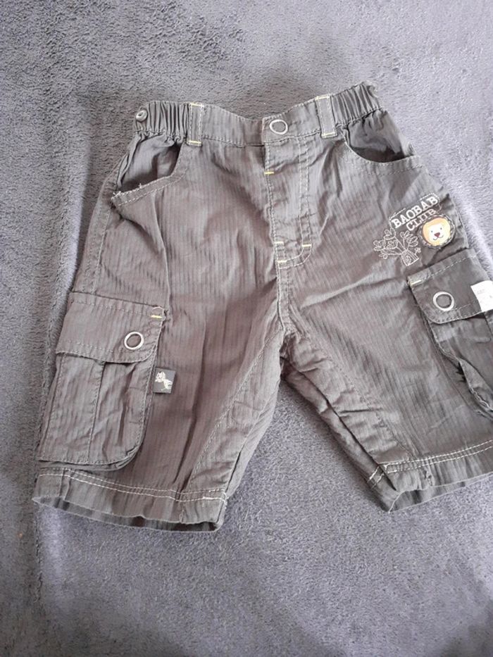 Bermuda garçon 9 mois Sergent Major - photo numéro 2