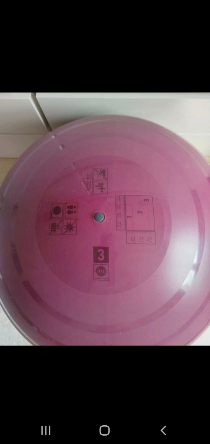 Ballon grossesse avec son gonfleur - photo numéro 3