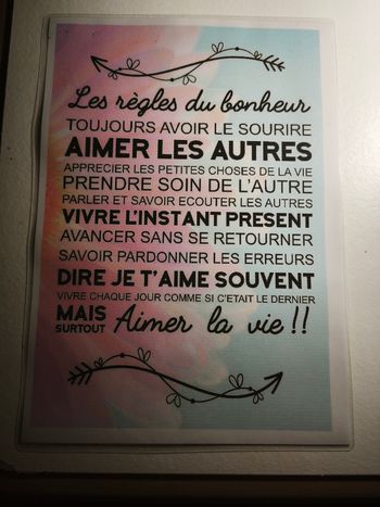 Affiche A4 