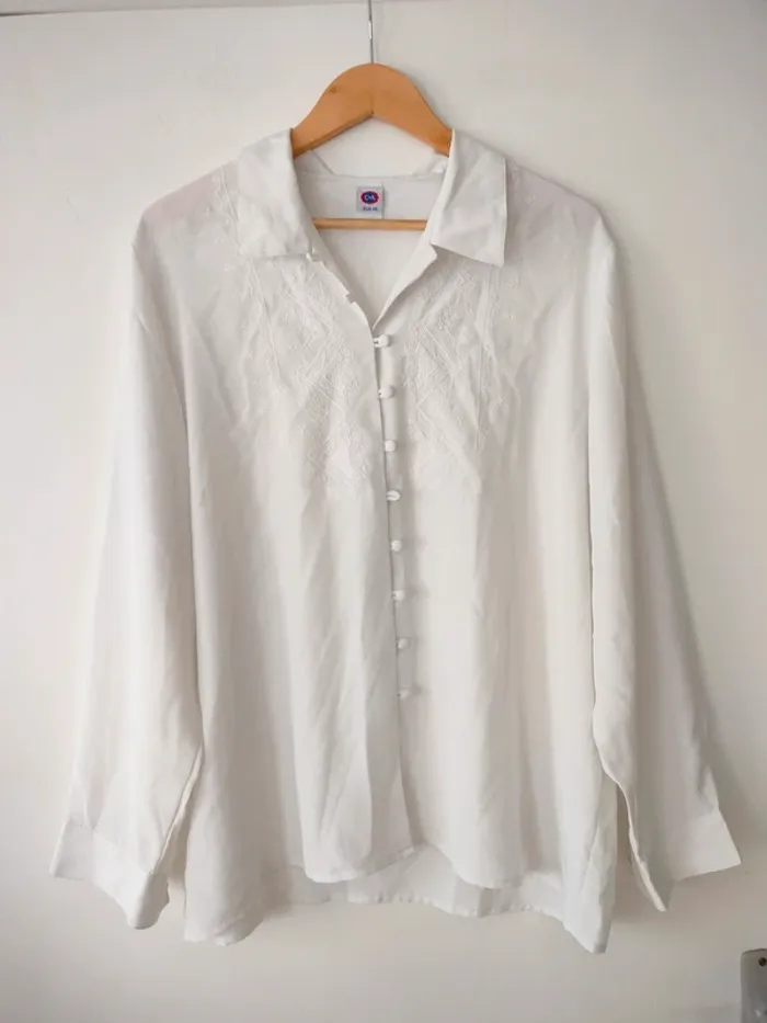 Chemise fluide blanche C&A 46 - photo numéro 2