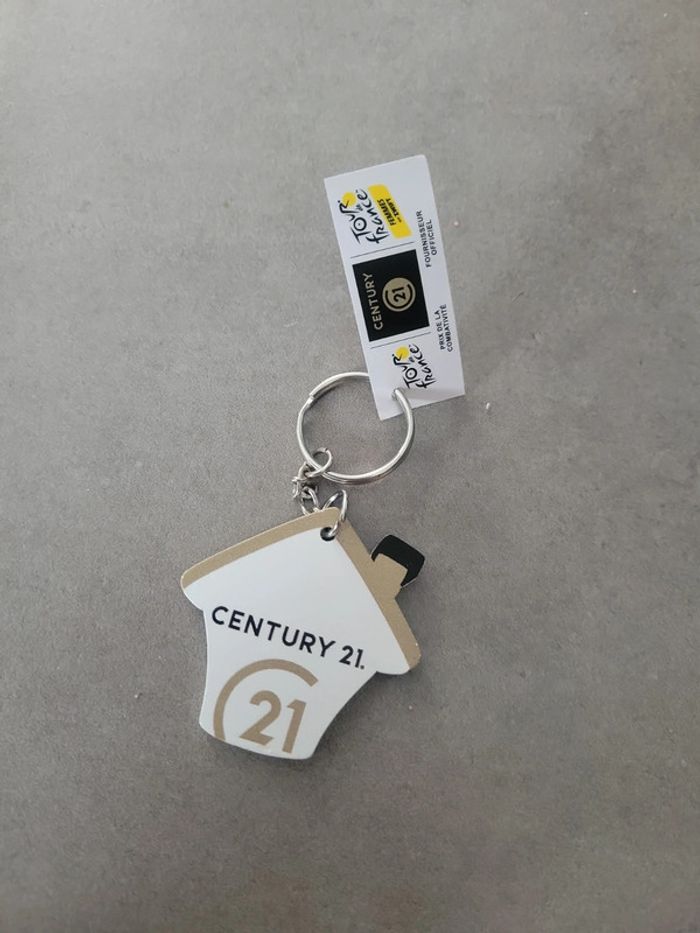 Porte clé tour de francz 2025 cyclisme century 21 - photo numéro 2