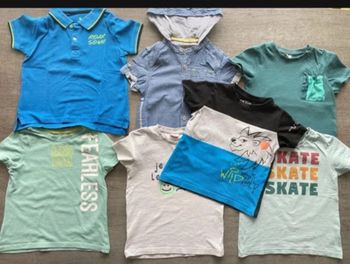 Lot Tshirt manches courtes