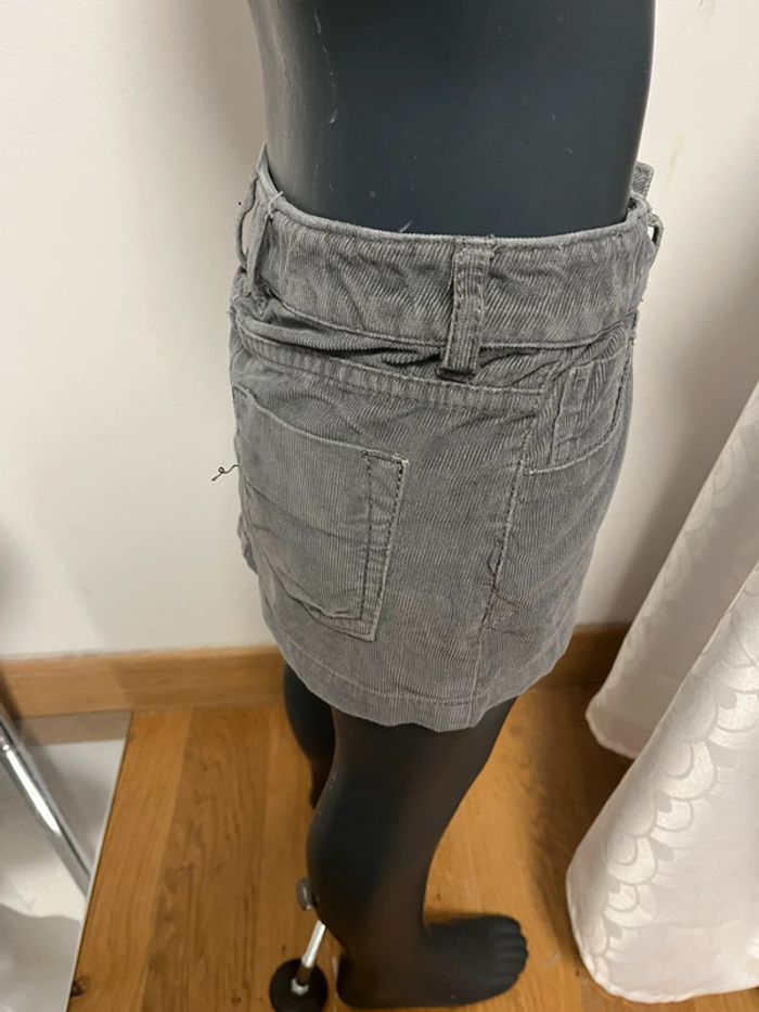 Jupe velours Zara kids - photo numéro 3