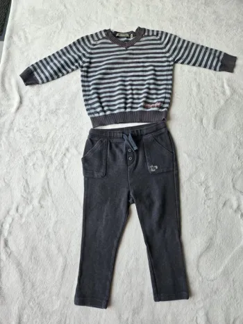 Tenue pull + pantalon 3 ans