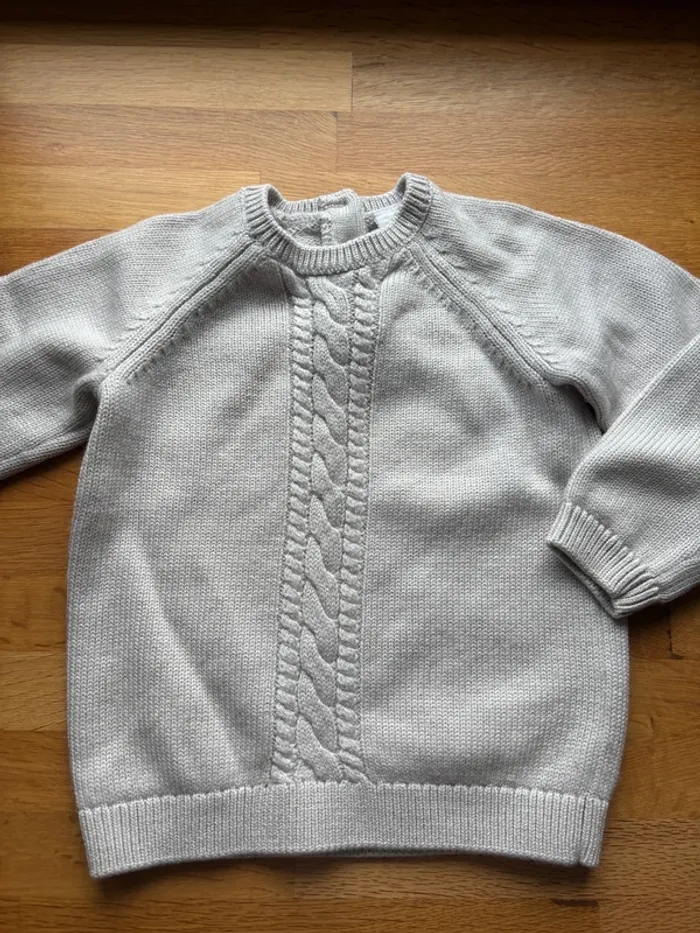 Beau pull maille H&M 2 ans 92 cms garçon