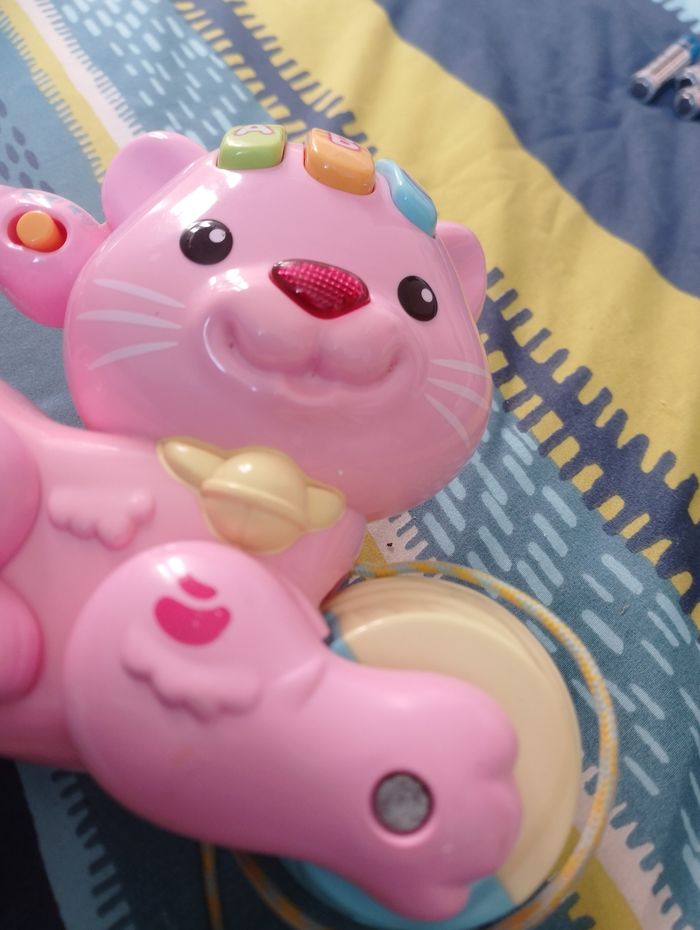 1 2 3 P'tit chat Vtech - photo numéro 3