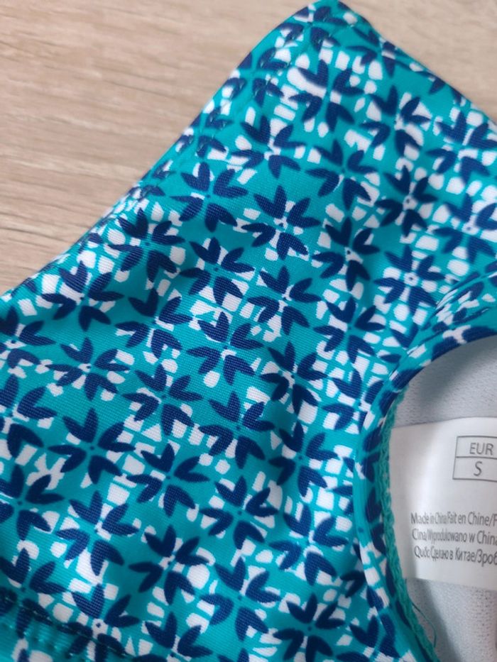 maillot bain 2 pièces taille S  neuf - photo numéro 7
