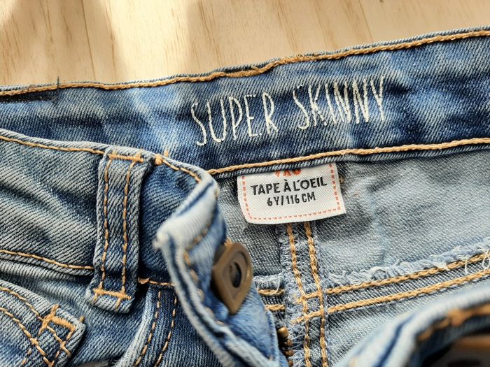 Jean taille 6 ans - photo numéro 3