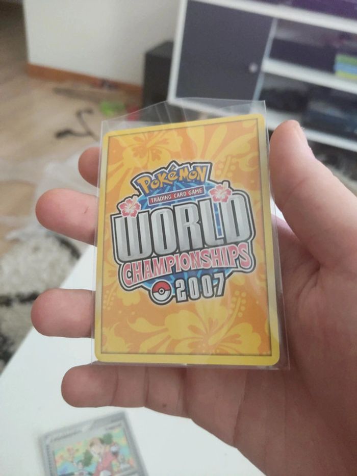 Carte Pokémon rare Candy World championship 2007 - photo numéro 2
