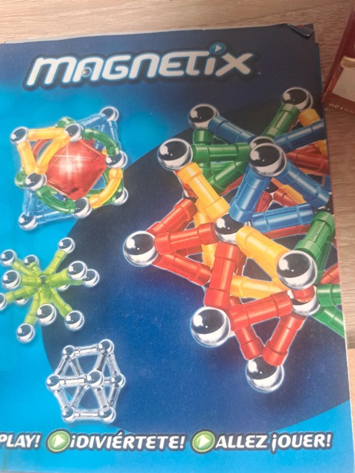 Jeux magnetix complet - photo numéro 3
