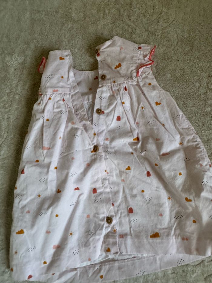 Robe cadet rouselle 6 mois peu porté - photo numéro 3