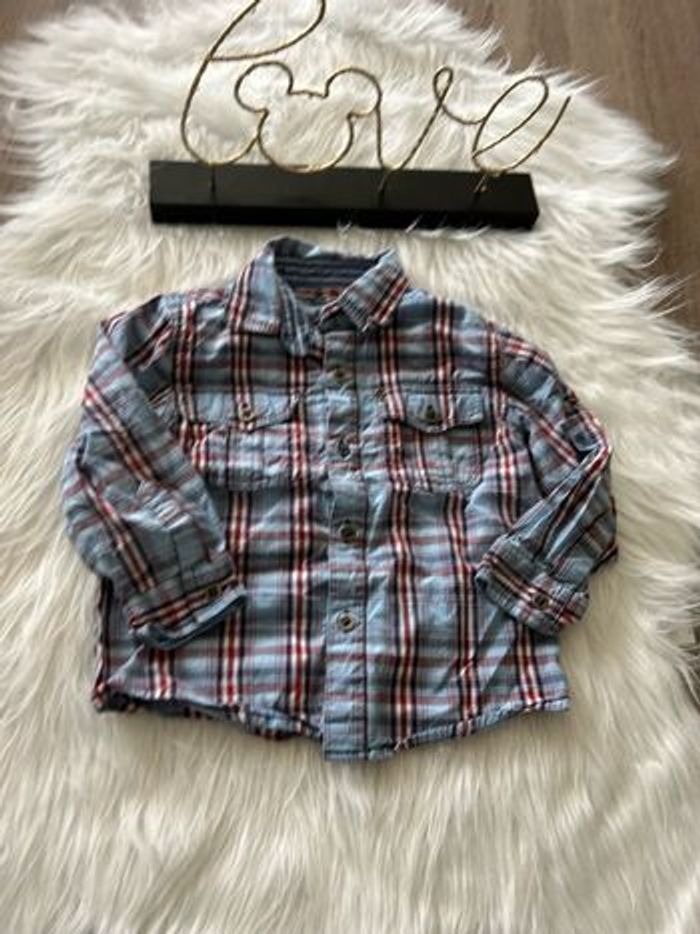 Très belle chemise à carreaux 🥰 HPW 4 ans