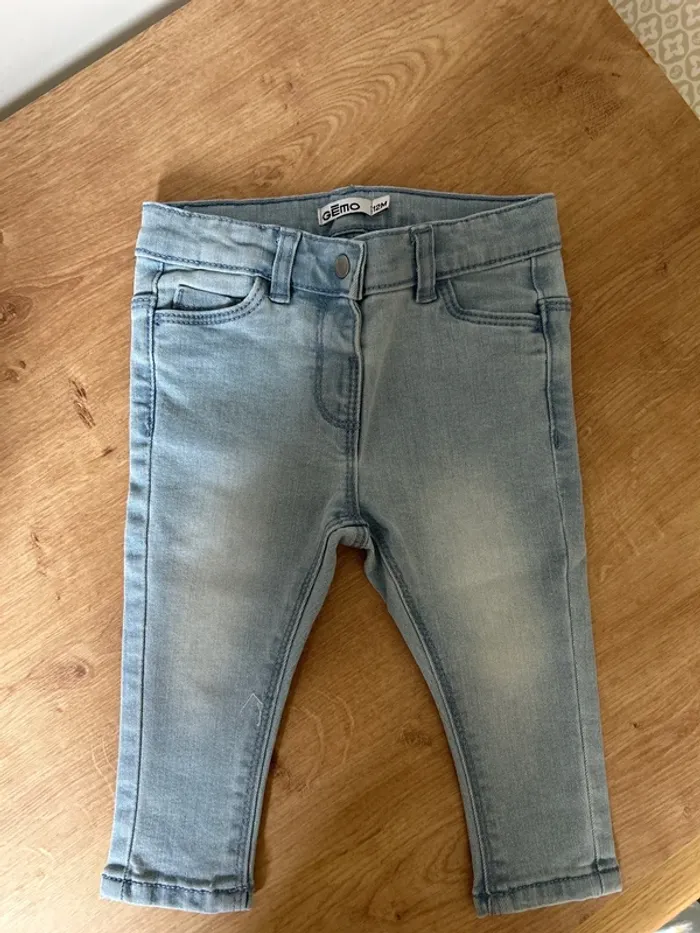 Jean Gémo 12 mois