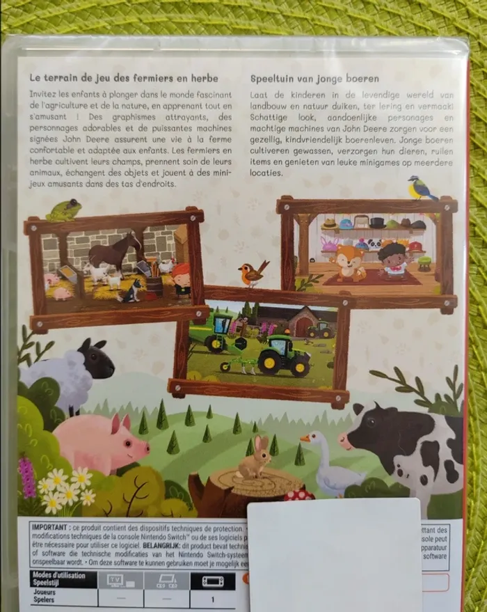 Jeu pour Nintendo Switch / Farming Simulator Kids - Neuf - photo numéro 3