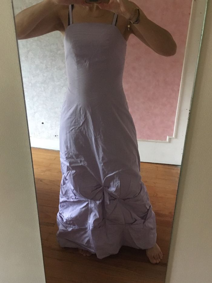 Robe longue habillée