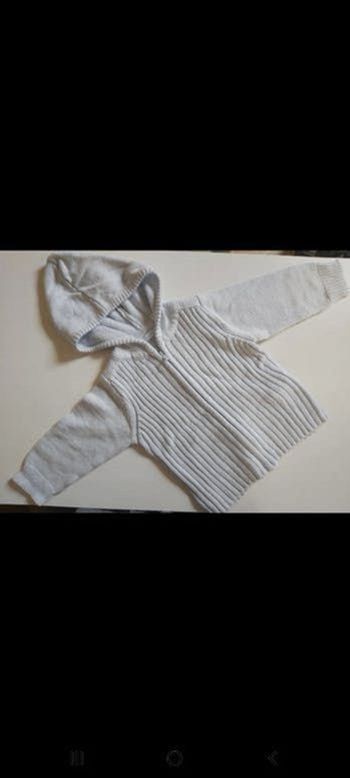 Gilet à capuche 12 mois