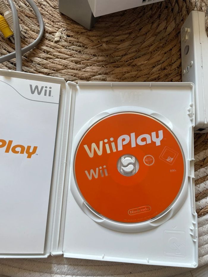Console Nintendo Wii Blanche - photo numéro 10
