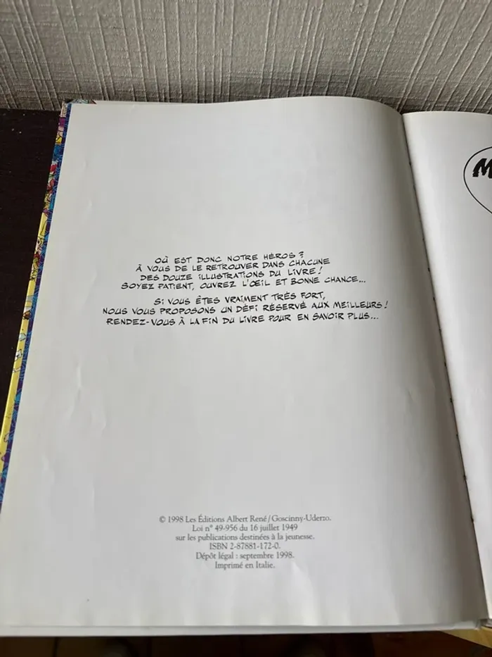 📚 Livre Astérix – Mais où est donc Astérix (1998) - photo numéro 3