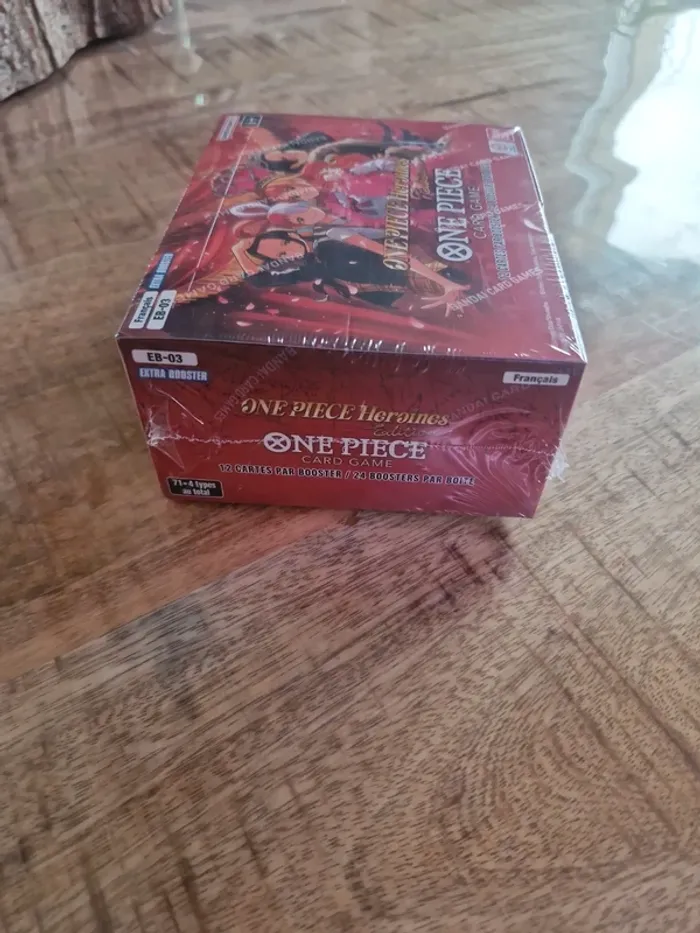 Display One Piece Héroïne Edition Neuf sous blister - photo numéro 5