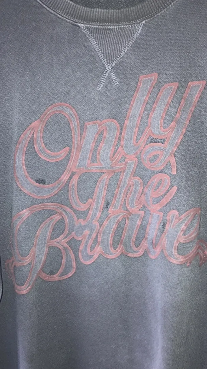 Sweat-shirt homme L Diesel - photo numéro 2