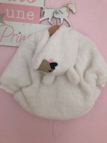 Manteau type cape