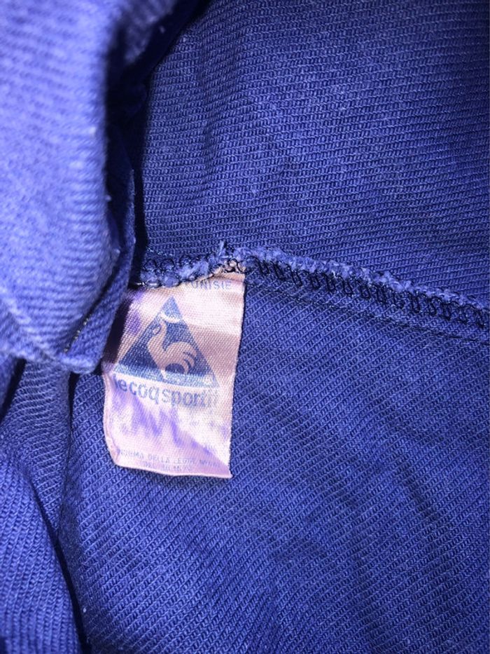 Short#le coq Sportif#8 ans#collector - photo numéro 4