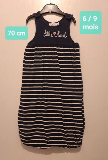 Turbulette Little Marcel 6 / 9 mois