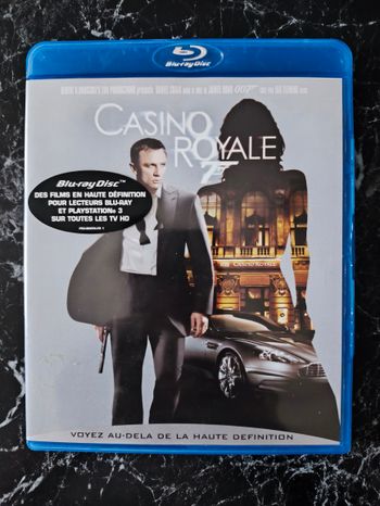 Casino Royale en Blu-ray
