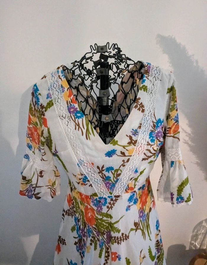 Robe longue vintage 38/40 - photo numéro 7
