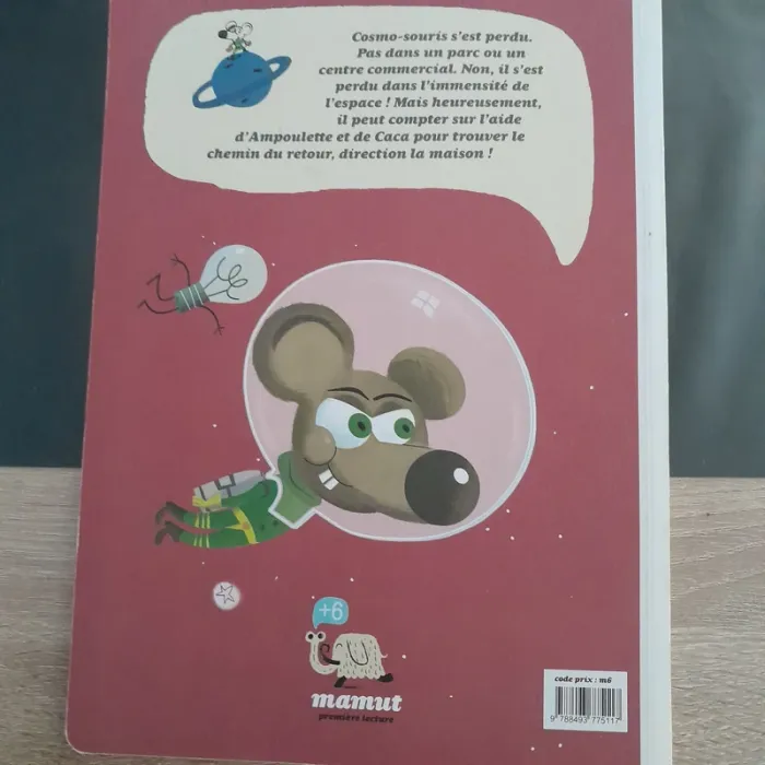 BD premières lectures 6 ans - Cosmo-souris et Ampoulette tome 1 - photo numéro 4