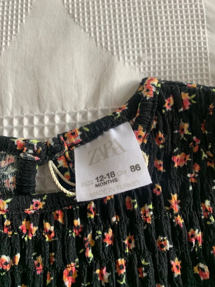 Robe fleurie Zara - photo numéro 2