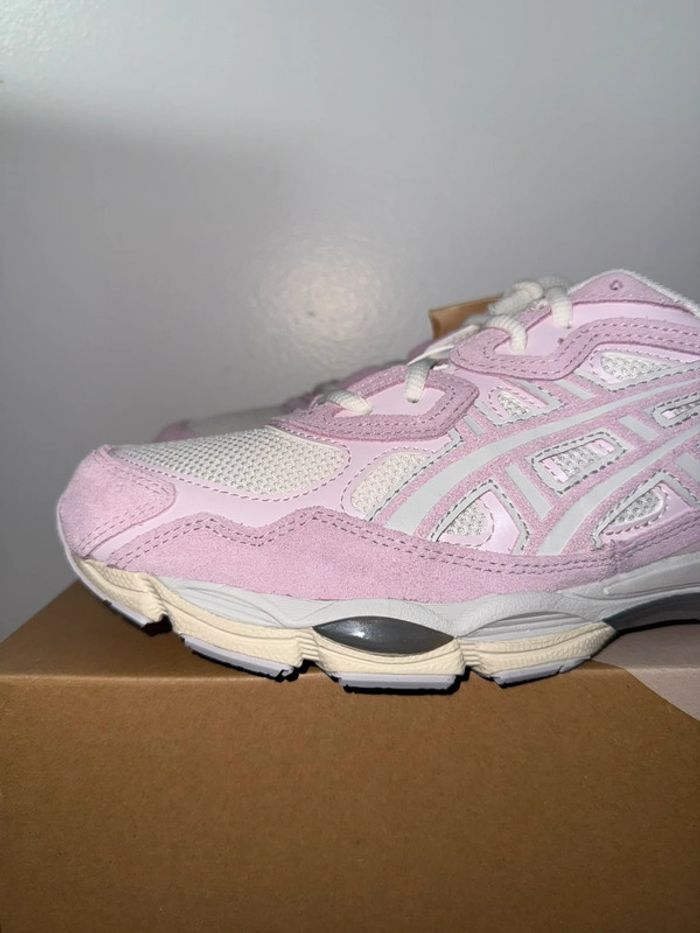 Asics Gel NYC Rose Water Cream beige - photo numéro 3