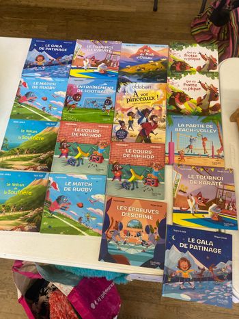 Lot de livre pour enfants