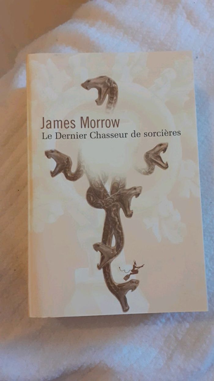 Le dernier chasseur de sorcières de James Morrow