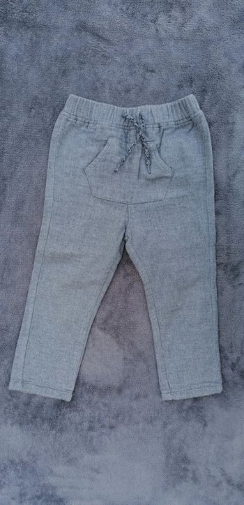 Pantalon toile kiabi 36 mois