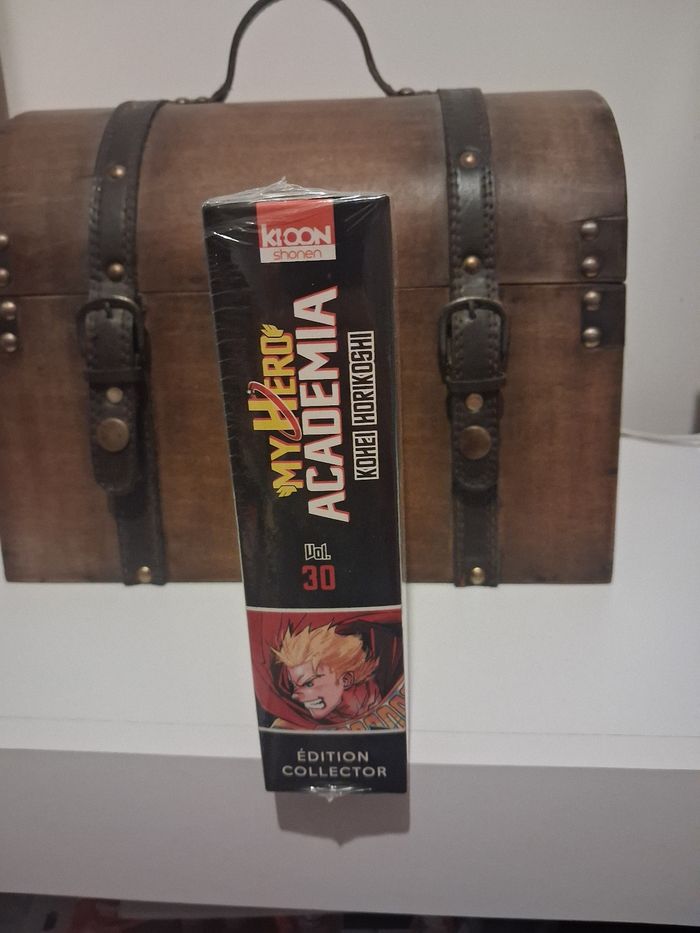 Coffret collector manga My Hero Academia tome 30 édition limitée - photo numéro 3