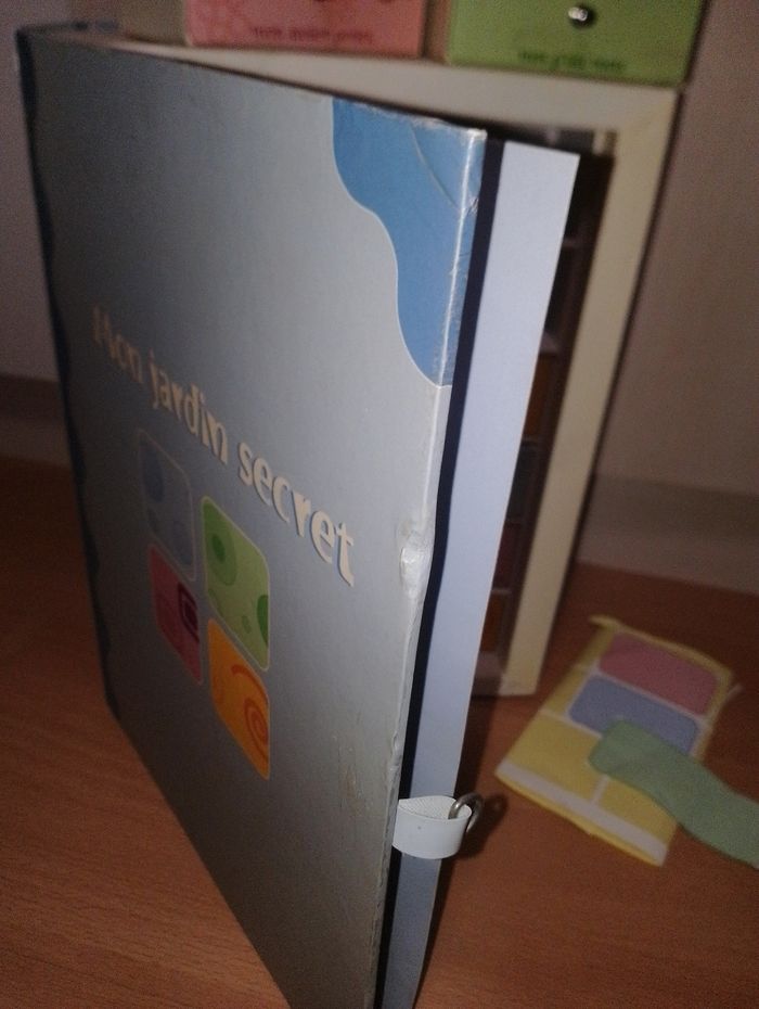 Livre avec tiroirs Mon Jardin Secret
Garde la trace - photo numéro 3