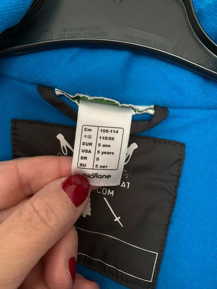 Blouson d’hiver Oxylane 5 ans - photo numéro 4