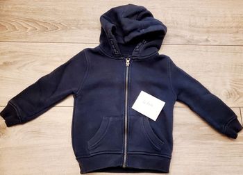 Sweat à capuche zippé