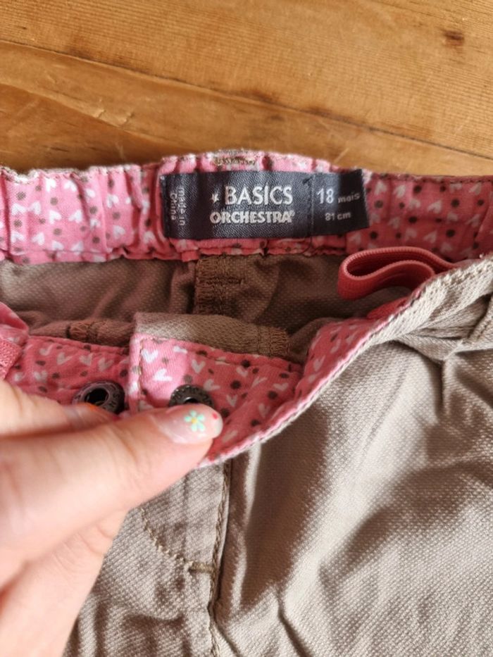 Lot 2 pantalons - photo numéro 2